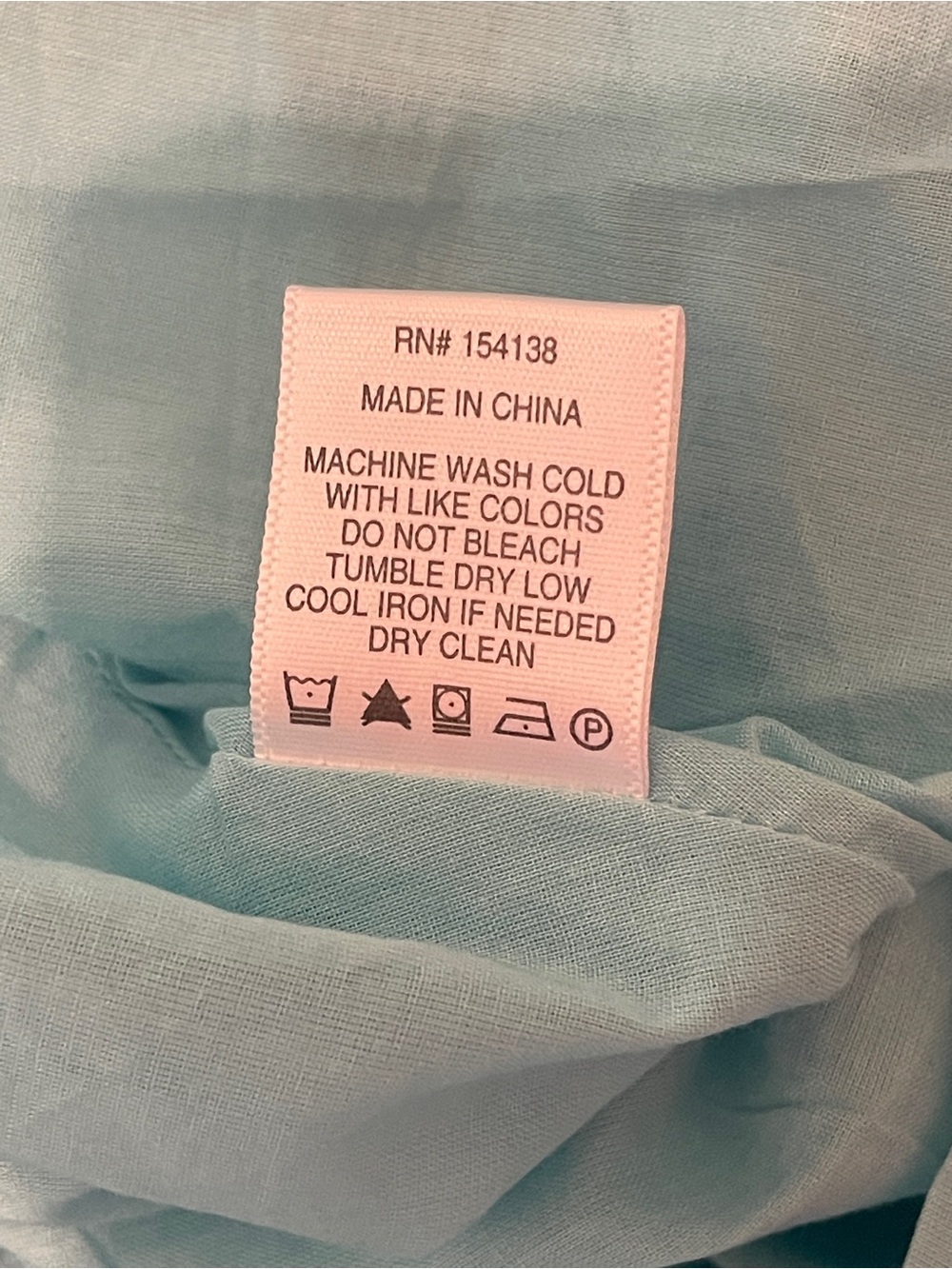 STAUD Elio Off-The-Shoulder Mini Dress Light Blue Azure Cotton Poplin Size 4 EUC - Picture 10 of 10